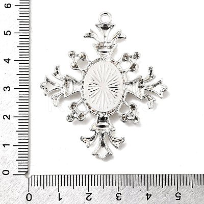 Alloy Cabochon Settings X-PW-WGAB9EB-12-1