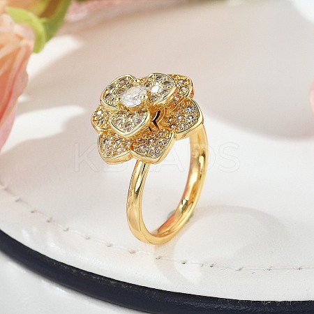 Rotatable Finger Rings for Women LS-RJEW-B115-01G-06-1