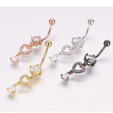 Piercing Jewelry ZIRC-J017-17-1