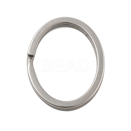 304 Stainless Steel Split Key Rings STAS-A111-01A-P-1