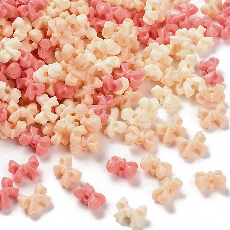 Opaque Acrylic Beads SACR-D009-01L-1