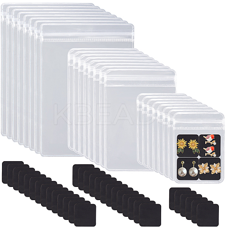 PVC Anti Oxidation Resealable Bags AJEW-SP0001-08-1