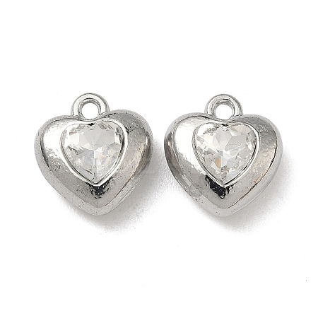 Alloy Rhinestone Charms FIND-L026-05P-01-1