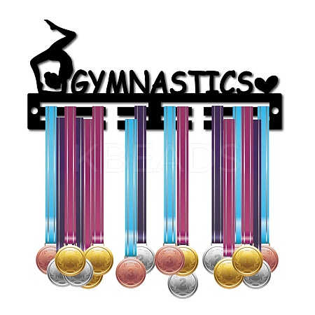 Acrylic Medal Holder AJEW-WH0296-009-1