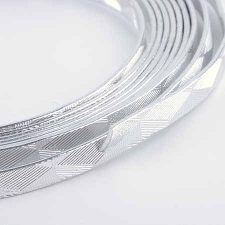 Textured Aluminum Wire AW-R008-10m-01-1