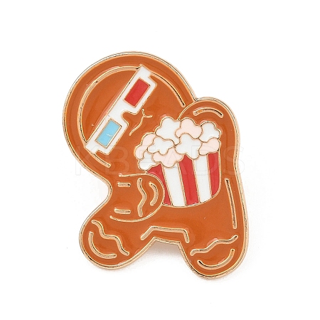 Christmas Enamel Pins LS-JEWB-F041-01E-1