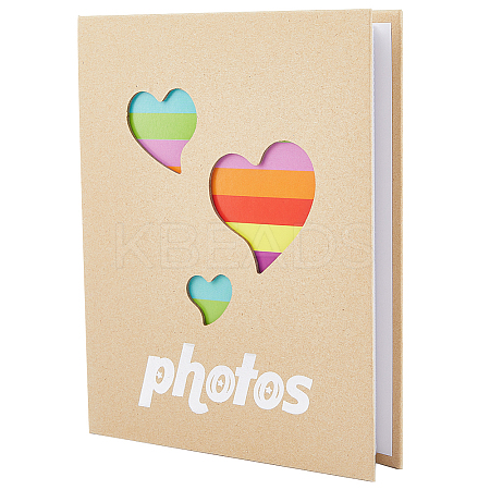 6 Inch Ppaper Cover Photo Album AJEW-WH0248-406B-1