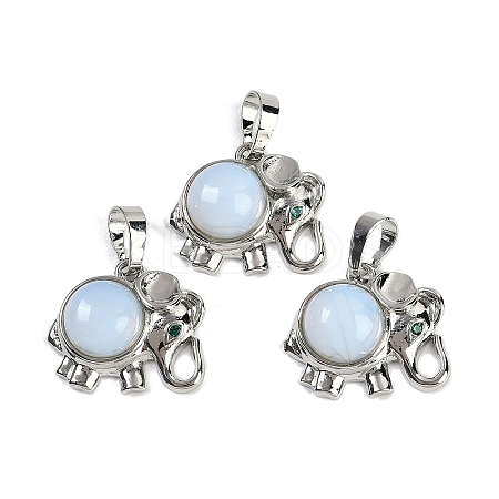Opalite Pendants G-I374-A-P21-1
