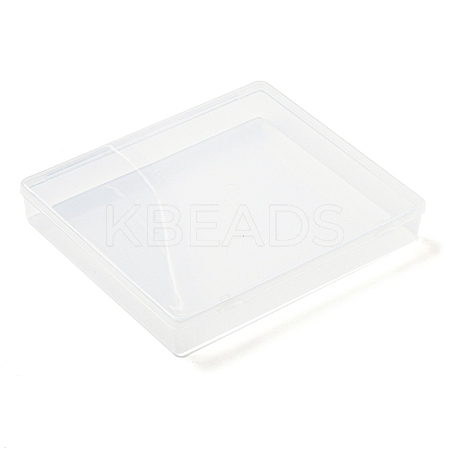 Transparent Plastic Bead Containers CON-XCP0002-41-1