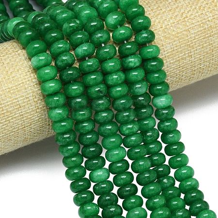 Natural Malaysia Jade Beads Strands G-B165-G01-6x10mm-11-1