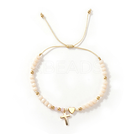 Brass & Alloy Charm Bracelets SX8166-6-1
