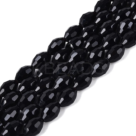 Opaque Solid Color Glass Beads Strands LS-GLAA-N071-01A-C12-1