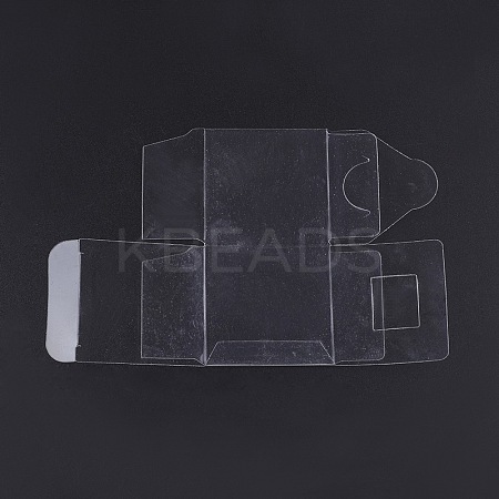 Plastic Clear Packaging Boxes CON-WH0015-01-5cm-1