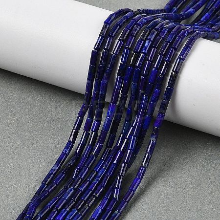 Natural Lapis Lazuli Beads Strands LS-G-U013-A01-01-1