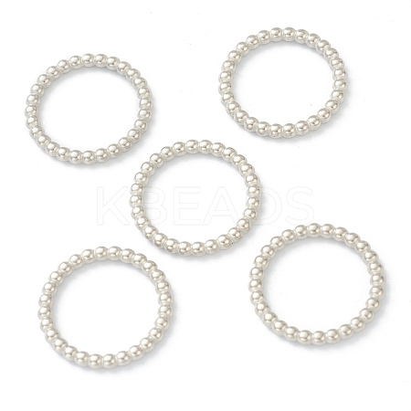 Non-Tarnish 304 Stainless Steel Linking Rings STAS-G244-33P-1