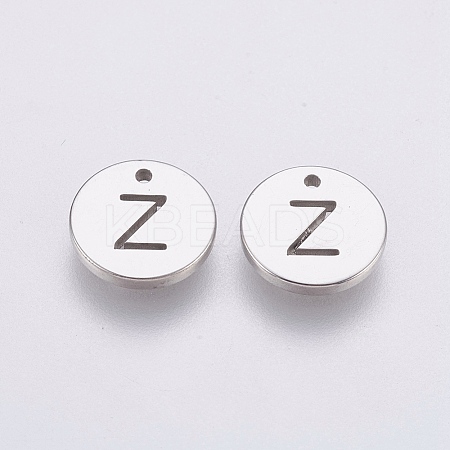 Non-Tarnish 304 Stainless Steel Charms STAS-P212-15P-22-1
