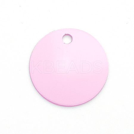 Colored Aluminum Pendants ALUM-S018-JA633-3-1