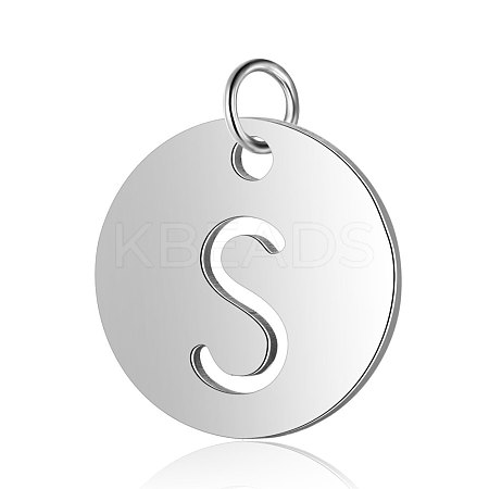 304 Stainless Steel Charms LS-STAS-WH0014-01S-1