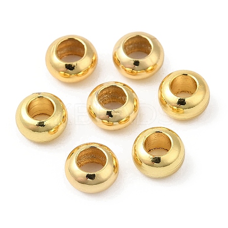 Brass Beads KK-B073-03G-1