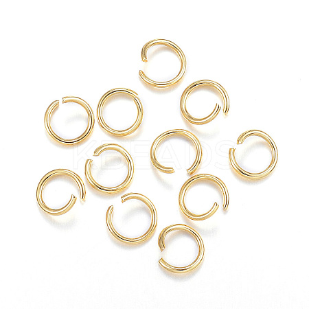 304 Stainless Steel Open Jump Rings LS-STAS-F084-17G-1