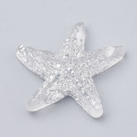 Resin Cabochons CRES-N015-08H-1