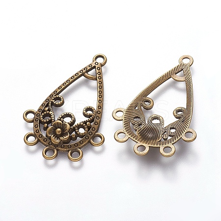 Alloy Chandelier Component Links LS-EA380Y-AB-1