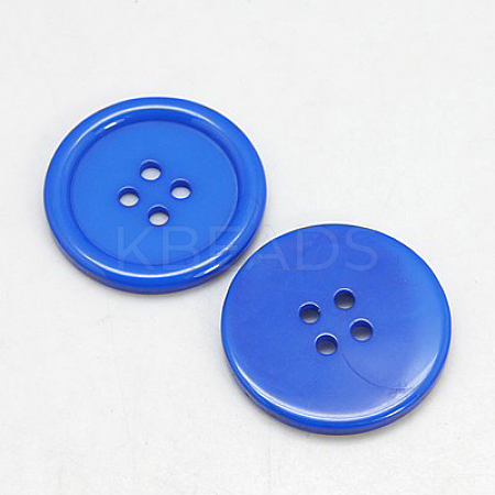 Resin Buttons RESI-D030-30mm-10-1