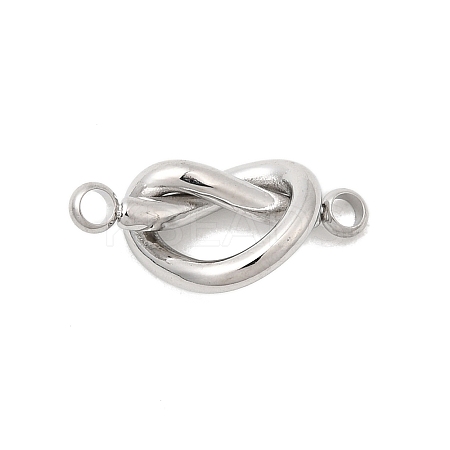 304 Stainless Steel Connector Charms STAS-B113-03P-1