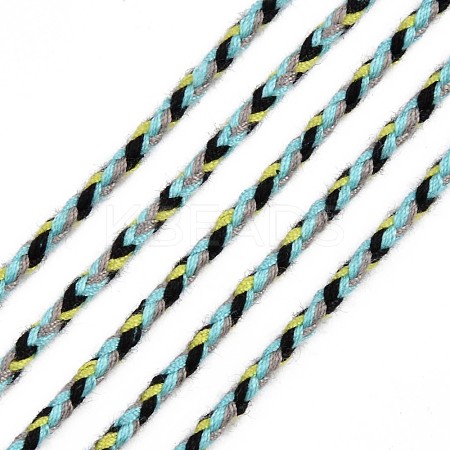 Polyester Braided Cords OCOR-T015-A43-1
