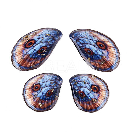 Epoxy Resin Pendants RESI-N045-04D-1