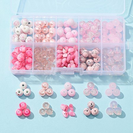 DIY Beads Jewelry Making Finding Kit DIY-FS0003-85-1