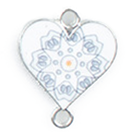 Alloy Enamel Connector Charms LS-ENAM-CJC0001-08P-R-1