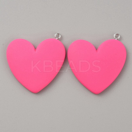 Opaque Resin Pendants LS-CRES-TAC0007-02E-1