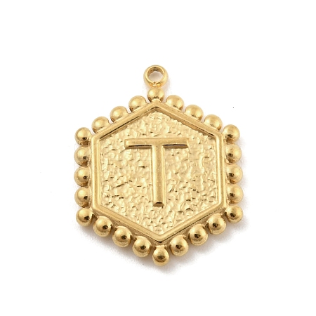 201 Stainless Steel Pendants LS-STAS-R227-01T-G-1