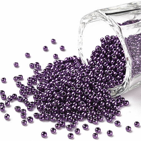 11/0 FGB Grade A Round Glass Seed Beads SEED-N001-C-0565-1