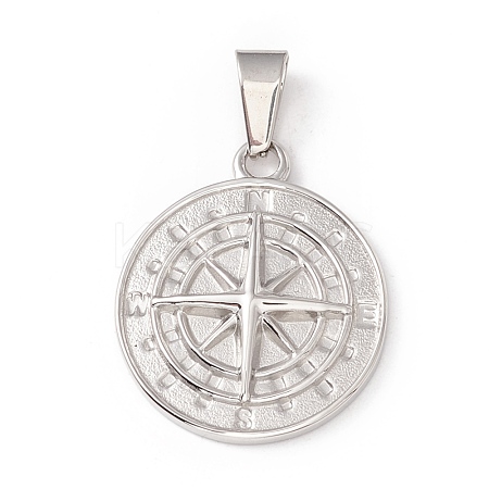 Non-Tarnish 304 Stainless Steel Pendant STAS-E151-04P-1