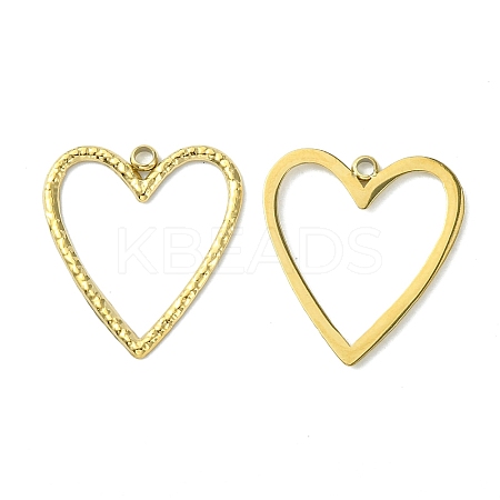 304 Stainless Steel Pendants STAS-L269-069G-1