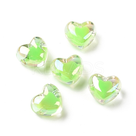 Transparent Acrylic Beads LS-TACR-G044-01C-1