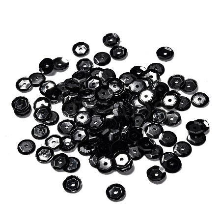 Plastic Paillette Beads PVC-A001-8mm-11-1