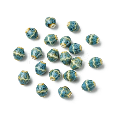 20Pcs Handmade Porcelain Beads PORC-YW0001-53C-1