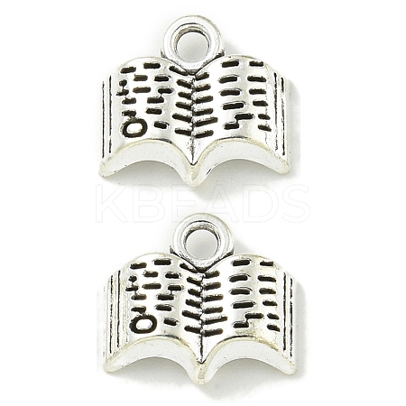 Tibetan Style Alloy Pendants X1-TIBE-I026-5986AS-1