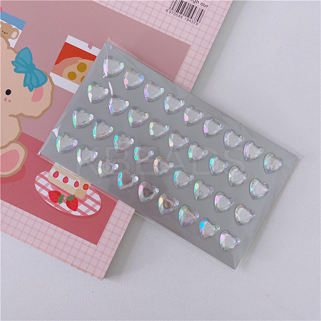 Acrylic Rhinestone Self-Adhesive Stickers LS-WG57164-01-1