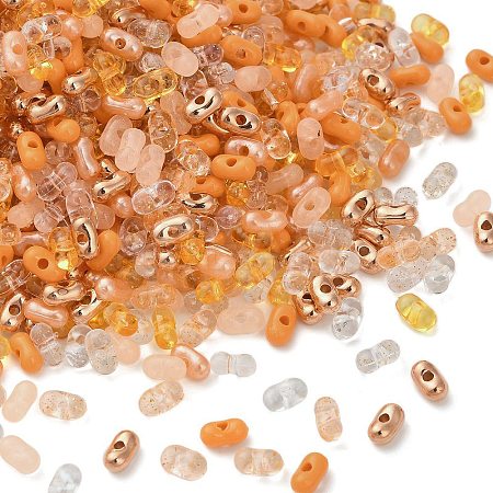 Luminous Mixed Styles Acrylic Beads SACR-D009-03D-1