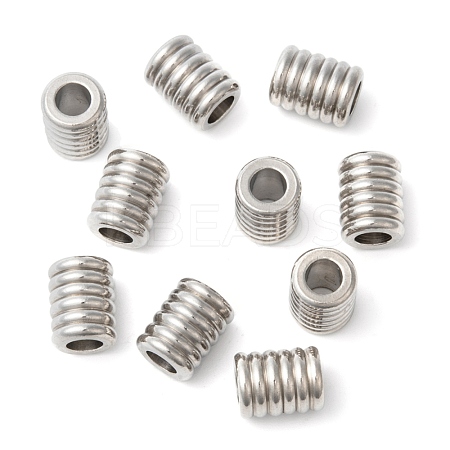 Tarnish Resistant 304 Stainless Steel Beads STAS-E039-18A-1