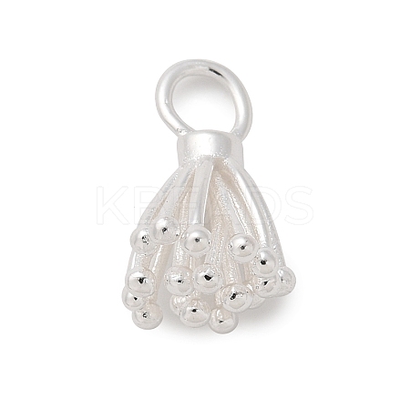 925 Sterling Silver Dandelion Flower Charms LS-STER-D300-25S-1