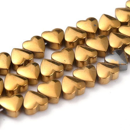 Non-magnetic Synthetic Hematite Beads Strands G-B014-10A-06-1