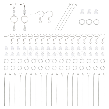 DIY Earring Making Finding Kit DIY-UN0005-35-1