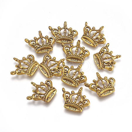 Tibetan Style Alloy Pendants GLF10497Y-1