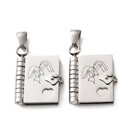 304 Stainless Steel Pendants SA-CBA694E-01P-05-1