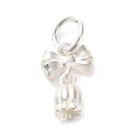 S925 Sterling Silver Charms STER-K183-01S-1